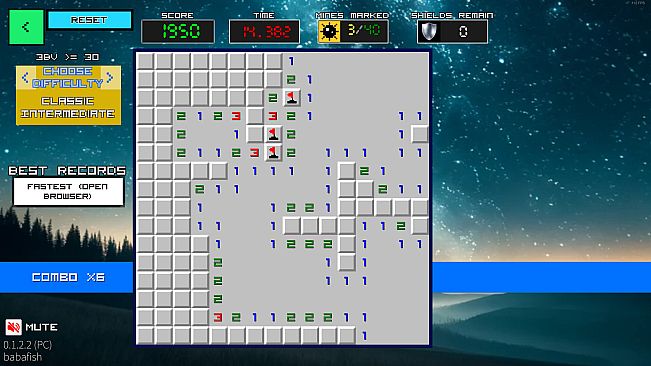 Minesweeper 99