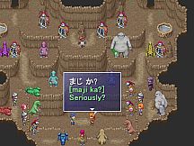 Learn Japanese RPG: Hiragana Forbidden Speech