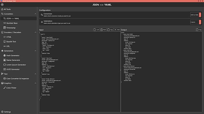 Roselt Developer Tools