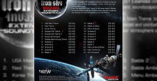 Iron Sky Invasion Extended Soundtrack