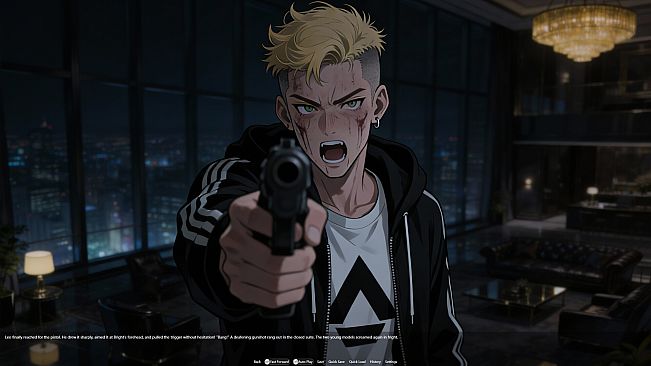 Rebirth of Legal maniac 2 - DLC Campus Storm: I Shielded the School Beauty from a Bullet