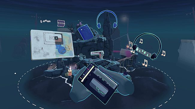 Hidden Memories of The Gardens Between