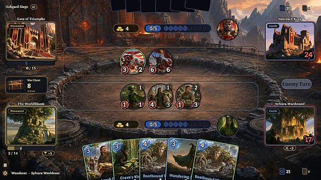 Siegehand