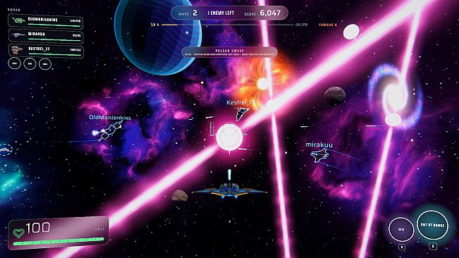 Spaceship Wars Together