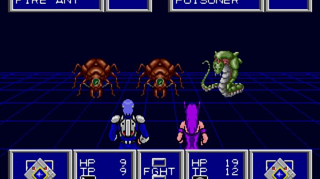 Phantasy Star II