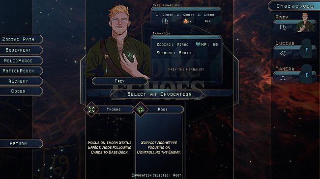 Zodiac Echoes