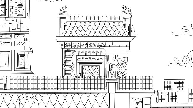 Cats Hidden in Paris