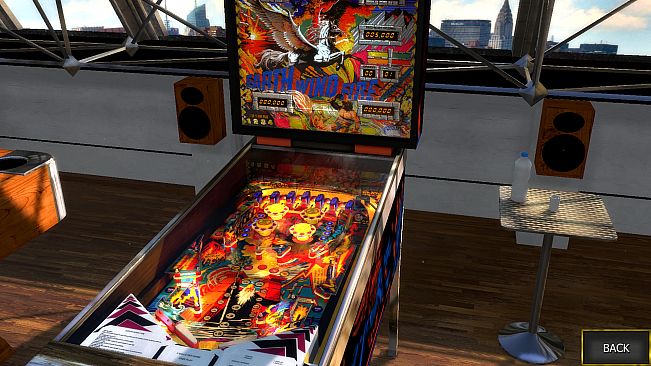 Zaccaria Pinball - Earth Wind Fire Table