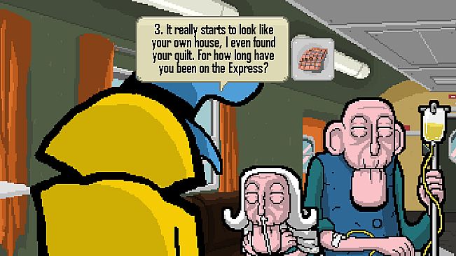 Detective Case and Clown Bot in: The Express Killer