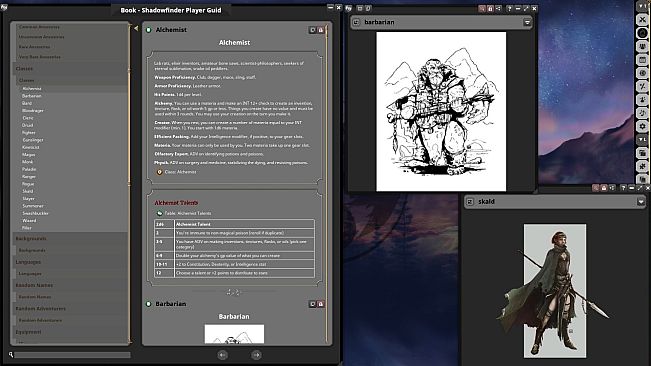 Fantasy Grounds - Shadowfinder Roleplaying Game Player's Guide