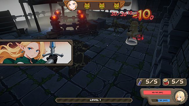 Elf Adventure: The Lost Castle