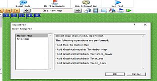SRPG Studio Ship Material Collection