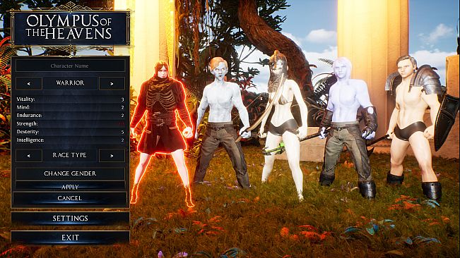 Olympus of the Heavens