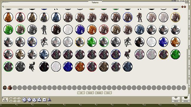 Fantasy Grounds - Odds & Ends, Volume 15 (Token Pack)