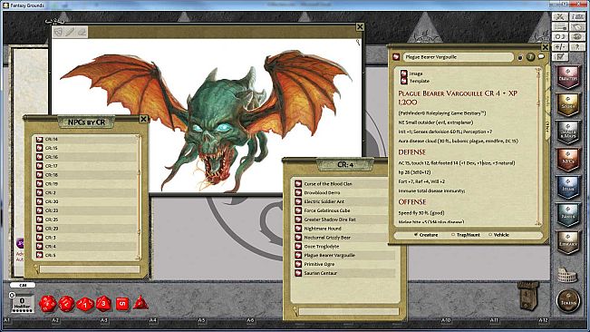 Fantasy Grounds - 3.5E/PFRPG Advanced Bestiary