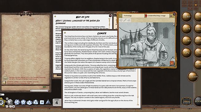 Fantasy Grounds - Beasts & Barbarians Golden Edition (Savage Worlds)