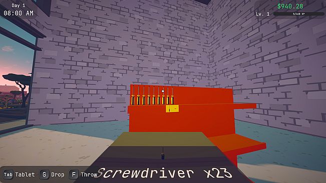 Hardware Store Simulator