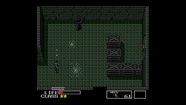 METAL GEAR & METAL GEAR 2: Solid Snake