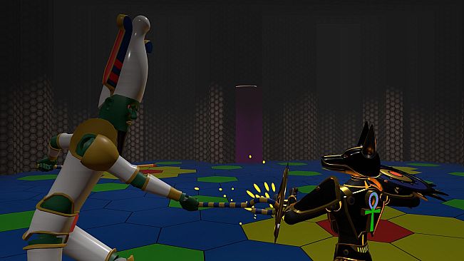 Timeless Artifact: mechAnubis