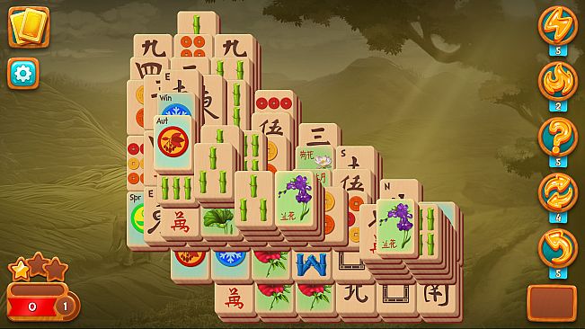 Travel Riddles: Mahjong