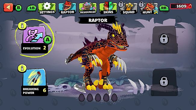 Raptor Evolution: Complete Edition