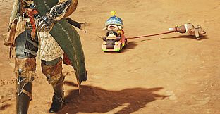 Monster Hunter Wilds - Pendant: Happy-Go-Congakart