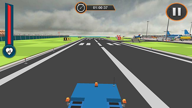 Aircraft Pushback Simulator