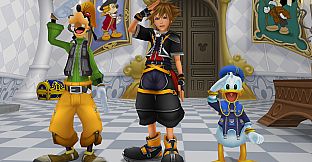 KINGDOM HEARTS -HD 1.5+2.5 ReMIX-