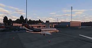 X-Plane 11 - Add-on: Verticalsim - KMYR - Myrtle Beach International Airport XP