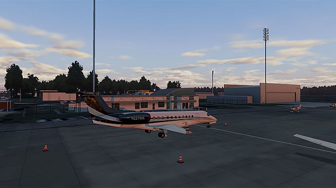 X-Plane 11 - Add-on: Verticalsim - KMYR - Myrtle Beach International Airport XP