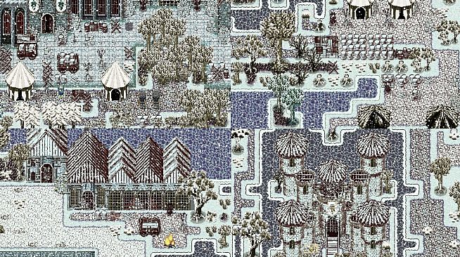 RPG Maker MZ - NEONPIXEL - Mega Dark Medieval Age