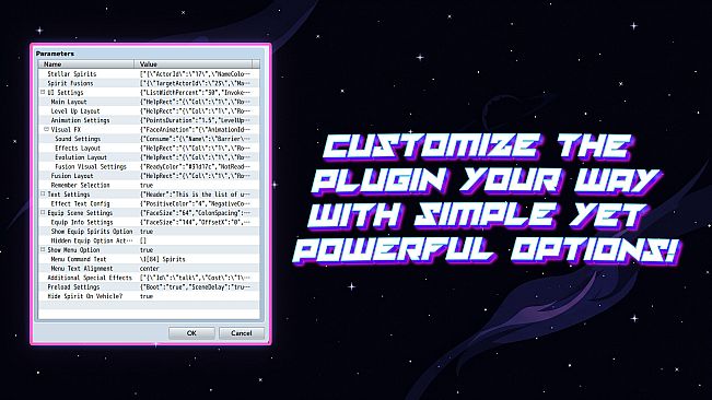 RPG Maker MZ - UNDERMAX - Stellar Spirits System