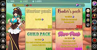 DPS IDLE 2 - Hunter's Pack