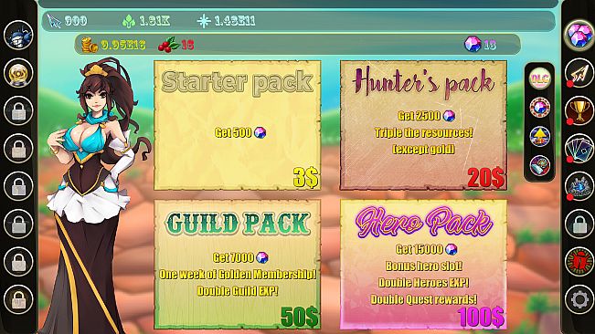 DPS IDLE 2 - Hunter's Pack