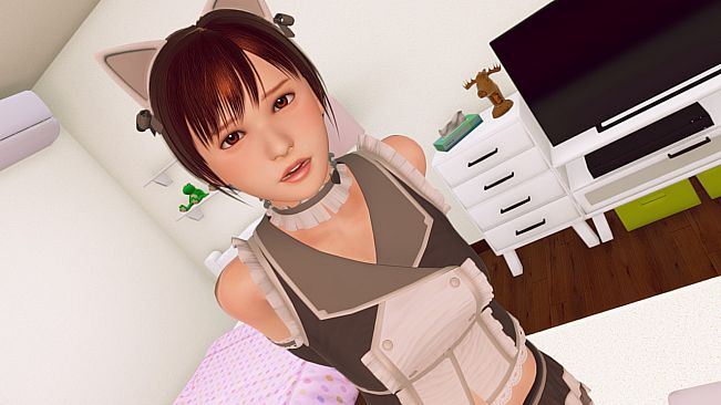 ItazuraVR SfW - Nekomimi maid