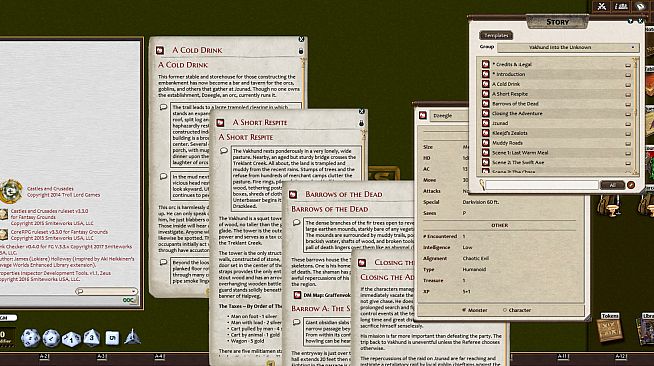 Fantasy Grounds - I1 Into the Unknown: Vakhund (Castles & Crusades)