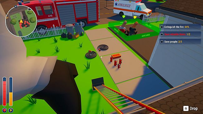 Rescue Guys - Firefighters Simulator