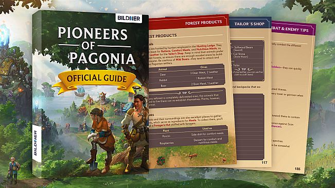 Pioneers of Pagonia - Official Guide