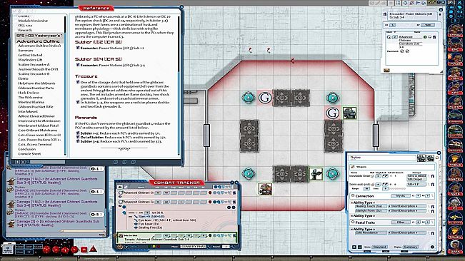 Fantasy Grounds - Starfinder RPG - Starfinder Society Scenario #1-03: Yesteryear's Truth