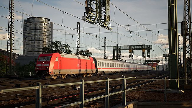 Train Sim World 7: Expert DB BR 101 & IC Steuerwagen Loco Add-On