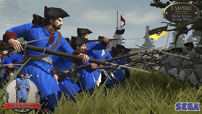 Empire: Total War - Elite Units of the West