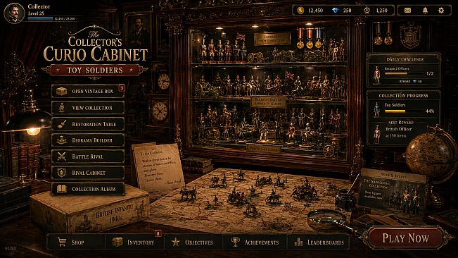 The Collector's Curio Cabinet Toy Soldiers