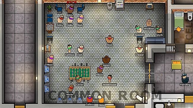 Prison Architect - Gangs