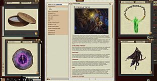 Fantasy Grounds - Pathfinder RPG - Pathfinder Companion: Heroes of the Darklands