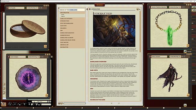 Fantasy Grounds - Pathfinder RPG - Pathfinder Companion: Heroes of the Darklands
