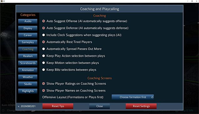 Pro Strategy Football 2026