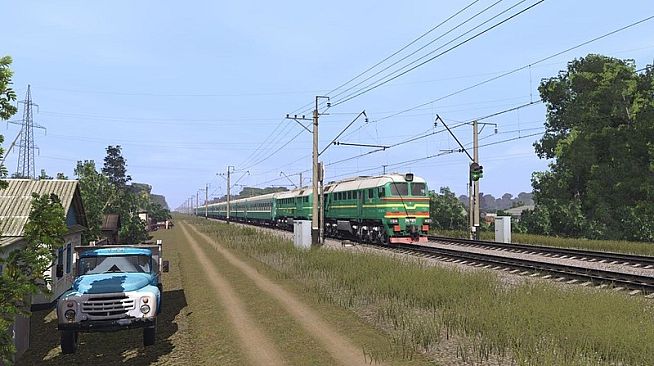 Trainz Plus DLC - Inzer - South Ural Mountains