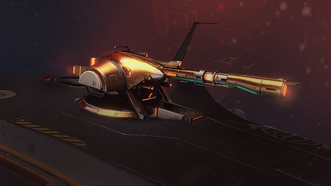 Star Conflict - Classic Pirate Weapon Pack