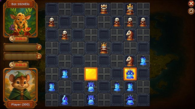 Choc Tactic for Chess Master - Cursed Wins