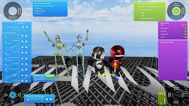 Figurine Scene Simulator: Titanium Core (Premium Unlock)